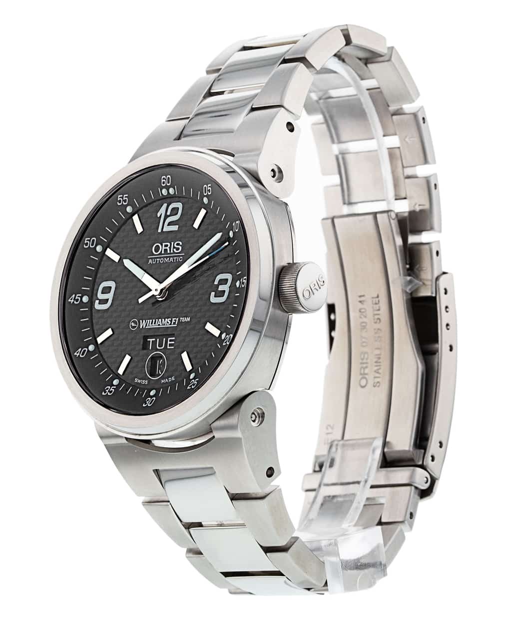 Oris williams f1 2025 team day date 2004